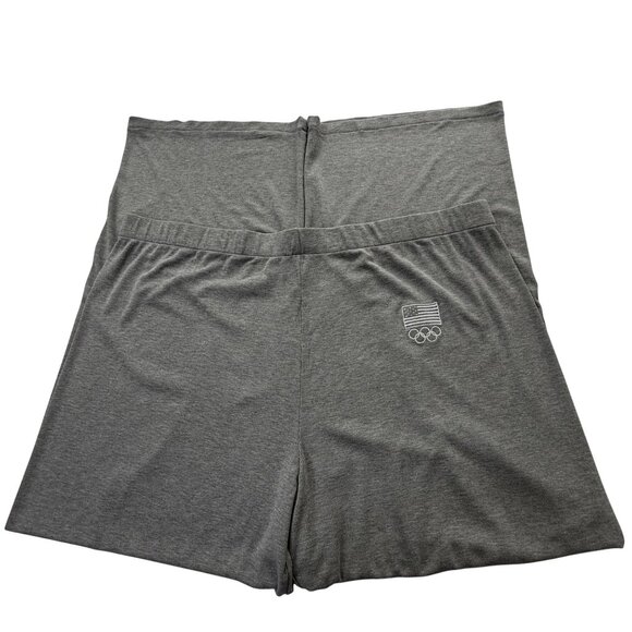 SKIMS Soft Lounge Tank Top + Pants Set Team USA Heather Gray 4X - Picture 10 of 14